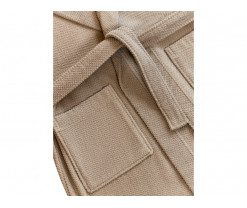 Халат Valerie Concept BRC Beige M, Изображение 7