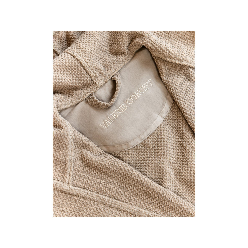 Халат Valerie Concept BRC Beige M_7