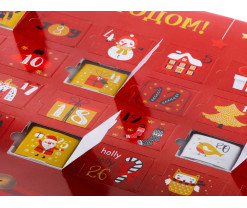 Шоколадный адвент-календарь «Festive», Изображение 5