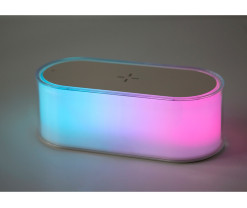 Ночник с беспроводной зарядкой и RGB подсветкой «Miracle», 15 Вт, Изображение 11