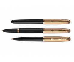 Ручка шариковая Parker 51 Deluxe, Изображение 8