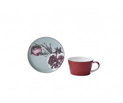 Набор чашка и блюдце Valerie Concept TEA SET 1 BLU, Изображение 3