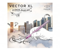 Ручка роллер Parker Vector, Изображение 5