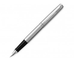 Ручка перьевая Parker Jotter Stainless, M, Изображение 1