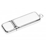 USB 2.0- флешка на 64 Гб компактной формы, белый