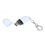 USB 3.0- флешка промо на 32 Гб каплевидной формы, белый_1