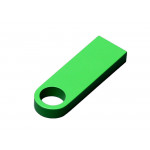 USB 3.0-флешка на 16 Гб с мини чипом и круглым отверстием, зеленый_2
