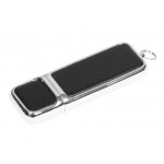 USB 2.0- флешка на 64 Гб компактной формы, черный