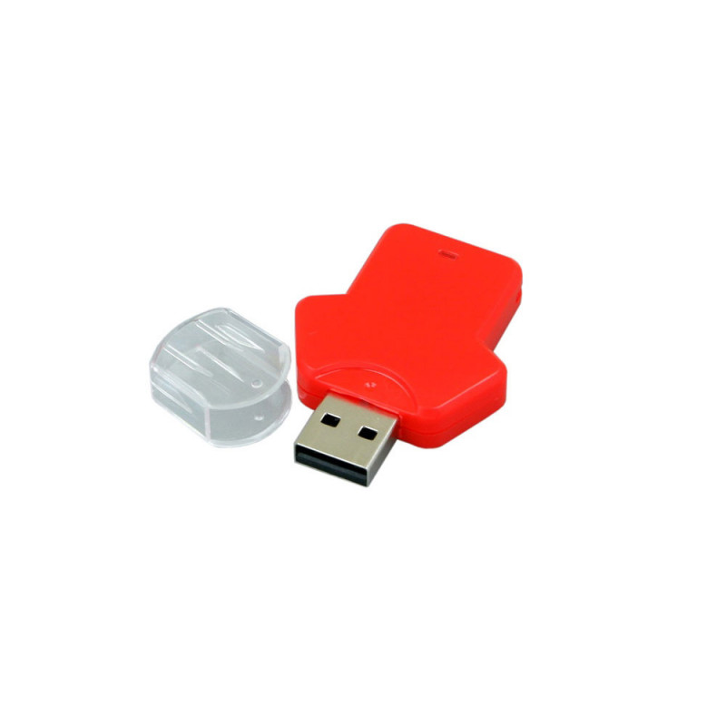 USB 3.0- флешка на 32 Гб в виде футболки, красный_1