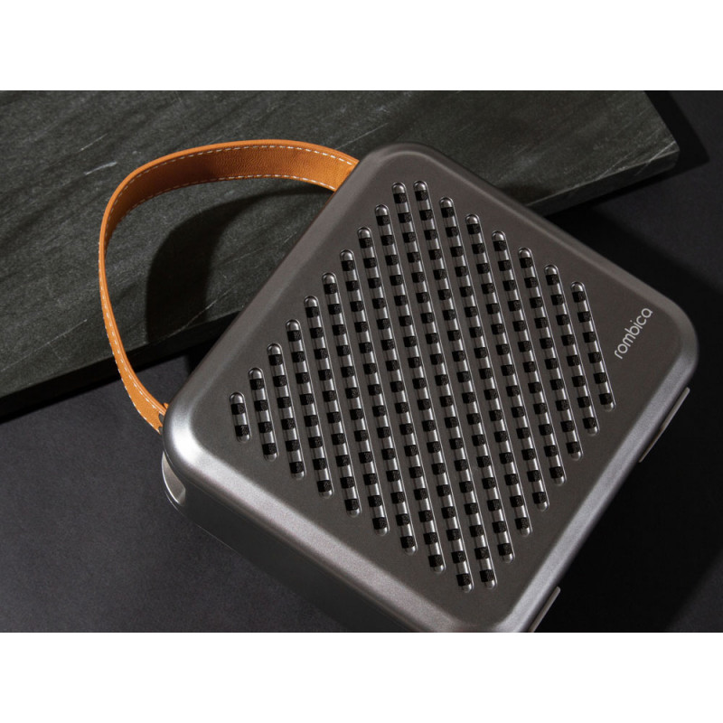 Портативная акустика Rombica mysound Chroma Grey_7