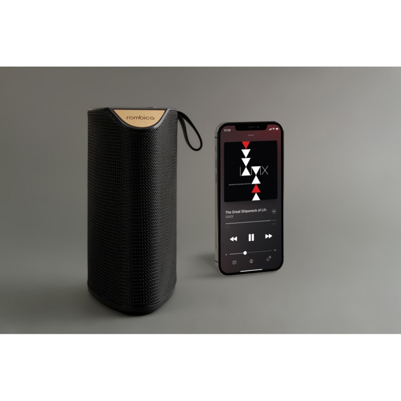 Портативная акустика Rombica mysound Tetria Black_3