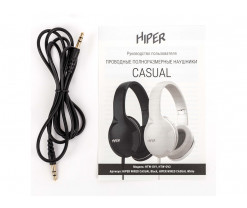 Проводные накладные наушники «WIRED CASUAL», Изображение 10
