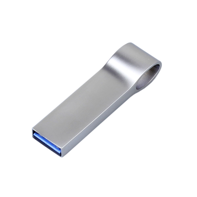 USB 3.0-флешка на 16 Гб с мини чипом, компактный дизайн, боковое отверстие для цепочки_1