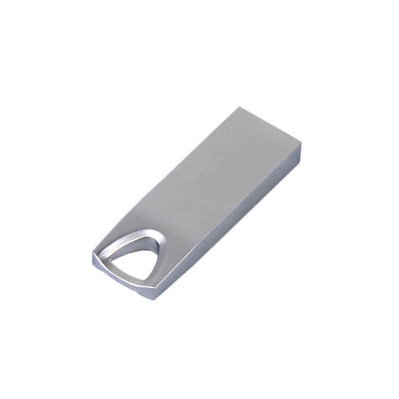 USB 2.0-флешка на 16 Гб с мини чипом, компактный дизайн, стильное отверстие для цепочки_2