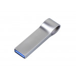 USB 2.0-флешка на 128 Гб с мини чипом, компактный дизайн, боковое отверстие для цепочки_1