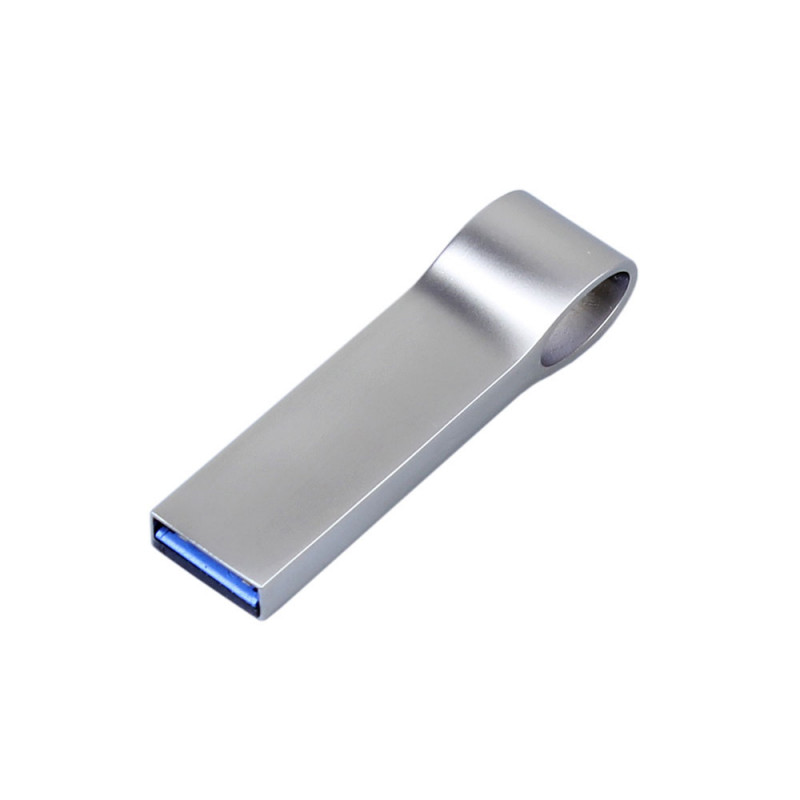 USB 2.0-флешка на 128 Гб с мини чипом, компактный дизайн, боковое отверстие для цепочки_1
