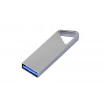 USB 3.0-флешка на 32 Гб с мини чипом, компактный дизайн, отверстие треугольной формы для цепочки_1