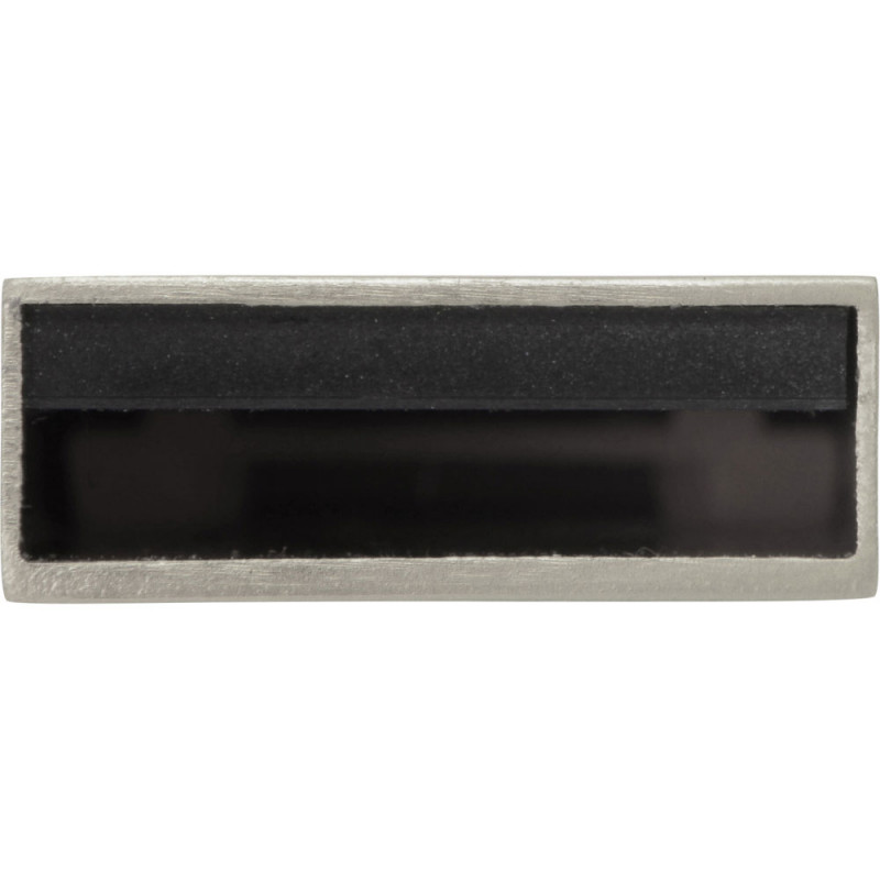 USB 2.0-флешка на 32 Гб с мини чипом и круглым отверстием, серебристый_4