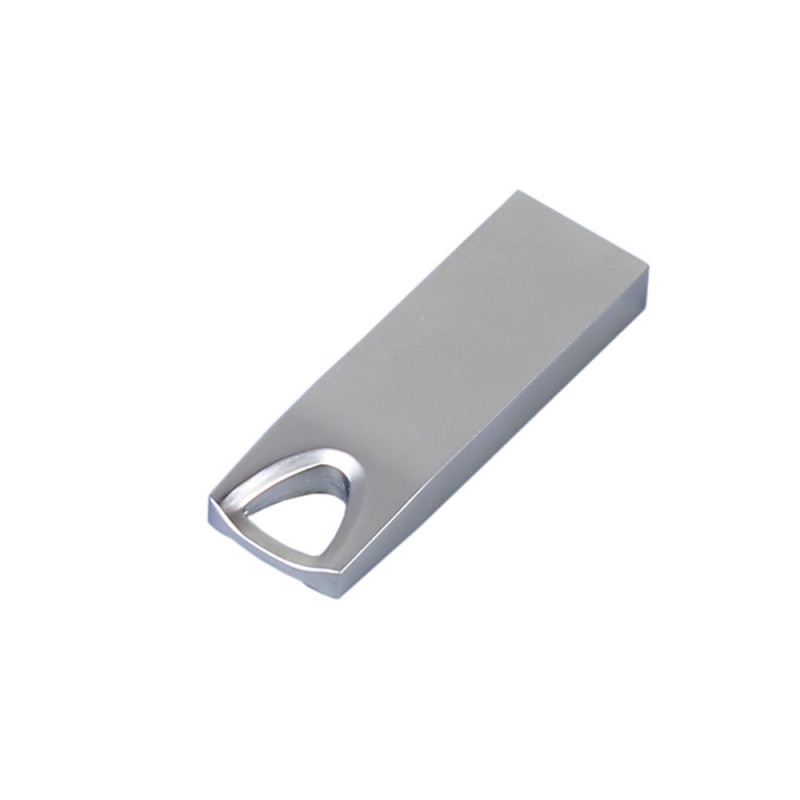 USB 2.0-флешка на 64 Гб с мини чипом, компактный дизайн, стильное отверстие для цепочки_2