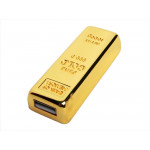USB-флешка на 128 Гб в виде слитка золота, золотой_1