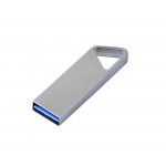 USB 3.0-флешка на 128 Гб с мини чипом, компактный дизайн, отверстие треугольной формы для цепочки_1