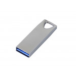 USB 3.0-флешка на 64 Гб с мини чипом, компактный дизайн, стильное отверстие для цепочки_1