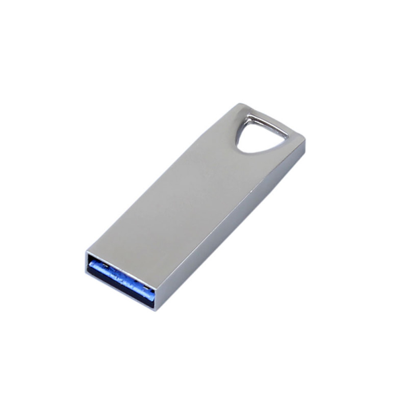 USB 3.0-флешка на 64 Гб с мини чипом, компактный дизайн, стильное отверстие для цепочки_1