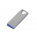 USB 3.0-флешка на 16 Гб с мини чипом, компактный дизайн, стильное отверстие для цепочки_1