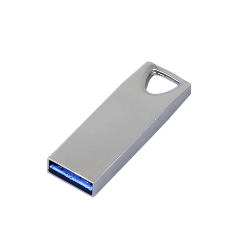 USB 3.0-флешка на 16 Гб с мини чипом, компактный дизайн, стильное отверстие для цепочки_1