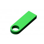 USB 3.0-флешка на 32 Гб с мини чипом и круглым отверстием, зеленый_1