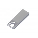 USB 3.0-флешка на 32 Гб с мини чипом, компактный дизайн, стильное отверстие для цепочки_2