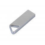 USB 2.0-флешка на 32 Гб с мини чипом, компактный дизайн, отверстие треугольной формы для цепочки_2