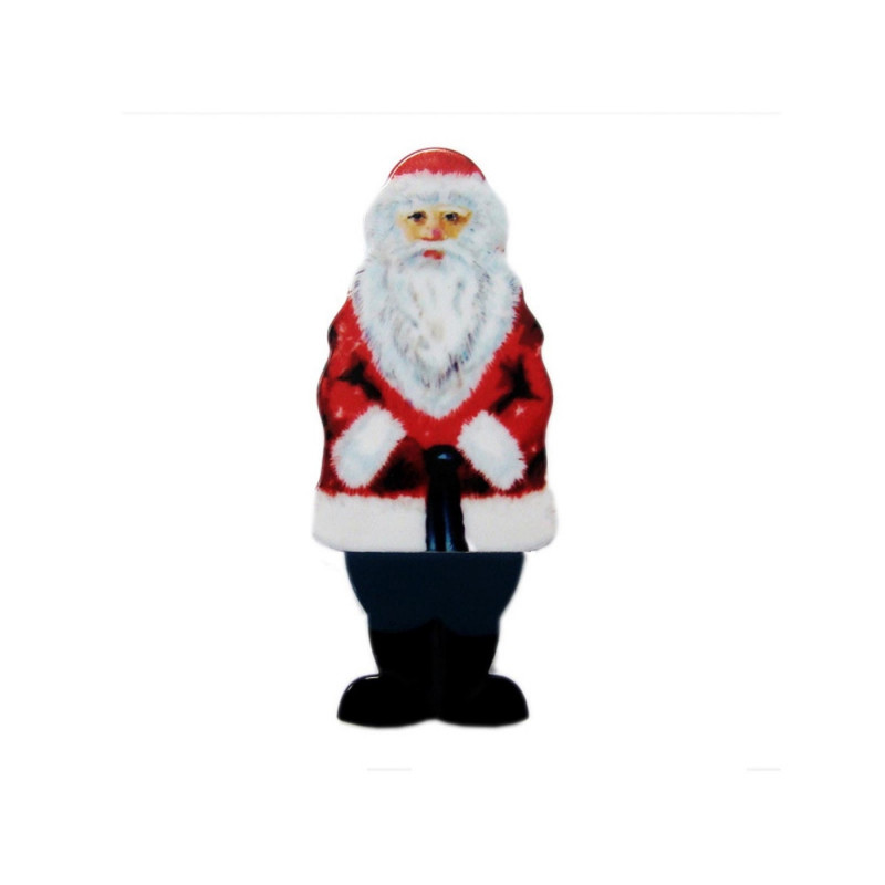 USB-флешка на 128 Гб Дед Мороз Santa под нанесение, белый_1