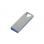 USB 2.0-флешка на 512 Мбайт с мини чипом, компактный дизайн, стильное отверстие для цепочки_1