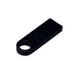 USB 2.0-флешка на 512 Мбайт с мини чипом и круглым отверстием, черный_2