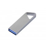USB 3.0-флешка на 64 Гб с мини чипом, компактный дизайн, отверстие треугольной формы для цепочки_1