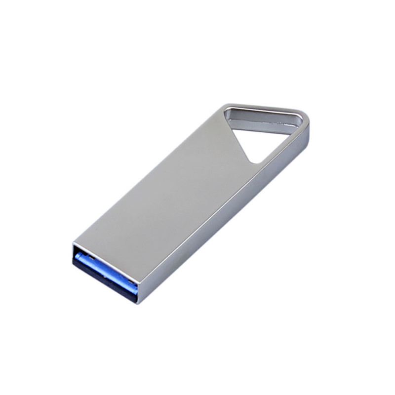 USB 3.0-флешка на 64 Гб с мини чипом, компактный дизайн, отверстие треугольной формы для цепочки_1