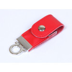 USB-флешка на 16 Гб в виде брелка, красный_1