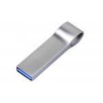 USB 2.0-флешка на 512 Мбайт с мини чипом, компактный дизайн, боковое отверстие для цепочки_1
