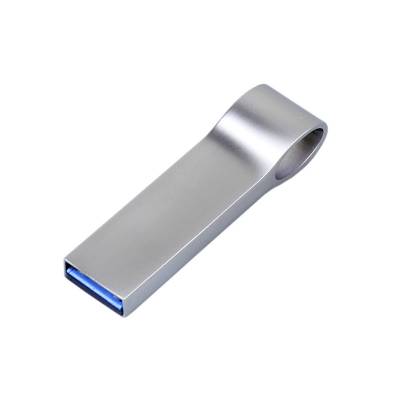 USB 2.0-флешка на 512 Мбайт с мини чипом, компактный дизайн, боковое отверстие для цепочки_1