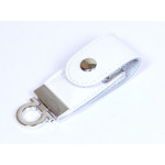 USB-флешка на 16 Гб в виде брелка, белый_1