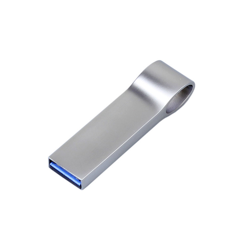 USB 2.0-флешка на 4 Гб с мини чипом, компактный дизайн, боковое отверстие для цепочки_1