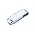 USB-флешка металлическая поворотная на 512 Mb, глянец_1