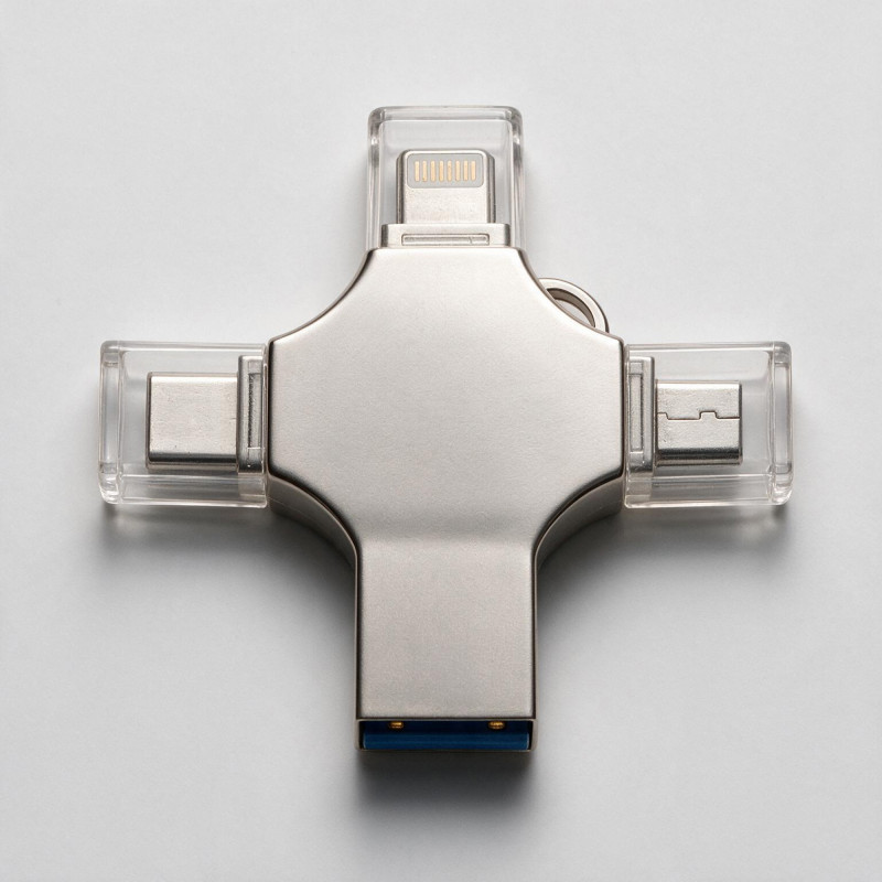 USB-флешка 3.0 на 32 Гб 4-в-1 «Ultra» в подарочной коробке