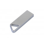 USB 2.0-флешка на 8 Гб с мини чипом, компактный дизайн, отверстие треугольной формы для цепочки_2