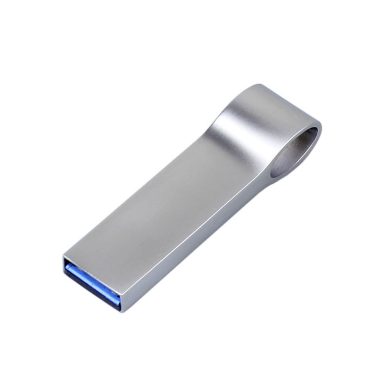 USB 3.0-флешка на 64 Гб с мини чипом, компактный дизайн, боковое отверстие для цепочки_1