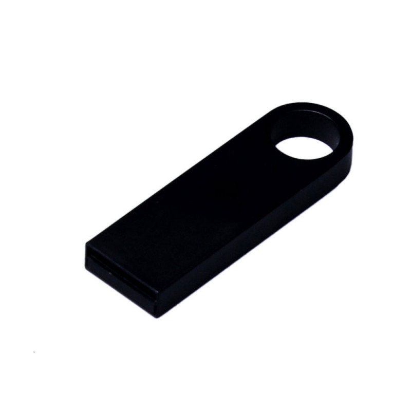 USB 3.0-флешка на 32 Гб с мини чипом и круглым отверстием, черный_1
