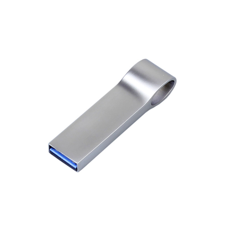 USB 2.0-флешка на 8 Гб с мини чипом, компактный дизайн, боковое отверстие для цепочки_1