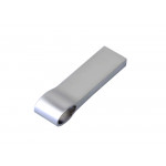 USB 2.0-флешка на 16 Гб с мини чипом, компактный дизайн, боковое отверстие для цепочки_2