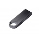 USB 3.0-флешка на 128 Гб с мини чипом и круглым отверстием, серебристый_1